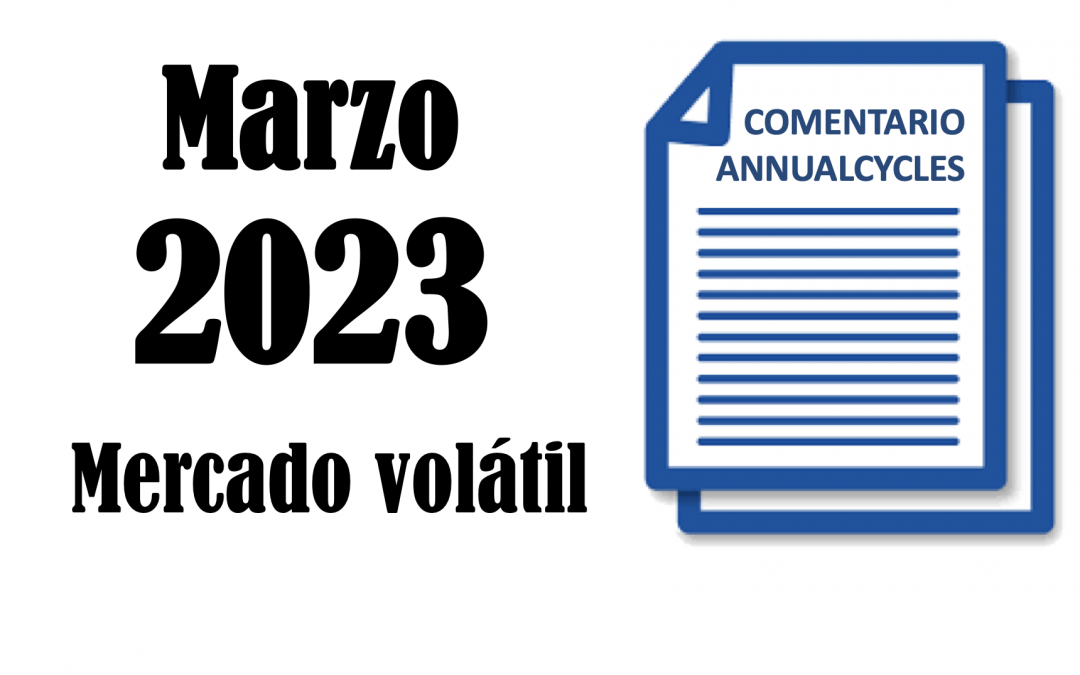 Marzo 2023 – Mercado volátil