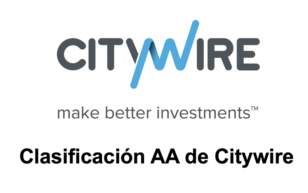 Clasificación AA de Citywire