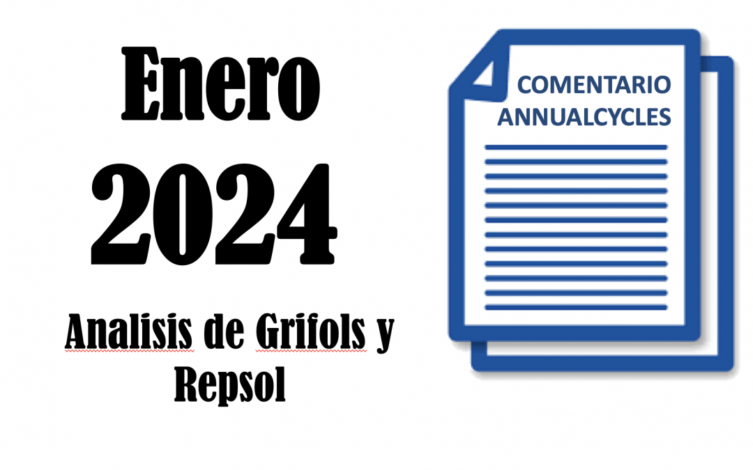Enero 2024 – ANALISIS DE GRIFOLS Y REPSOL